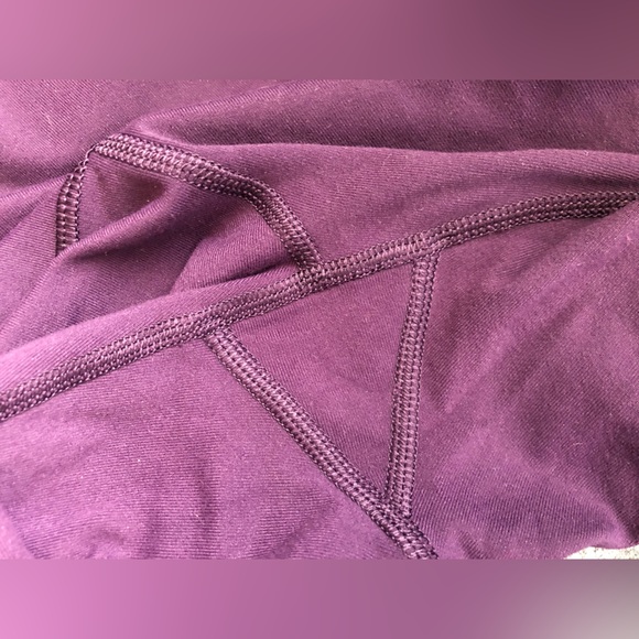 Lululemon Pure Practice Pant Deep Zinfandel Size 2! EUC - Picture 4 of 9